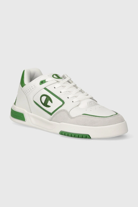 Champion sneakersy Z80 LOW skóra zamszowa zielony S22217