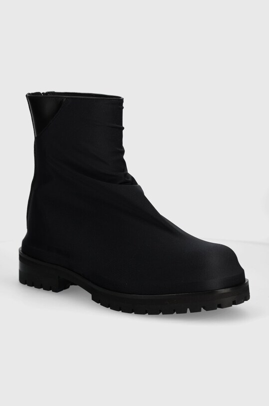 424 shoes Marathon Boots textile black FF4SMQ52AP.TE001.999