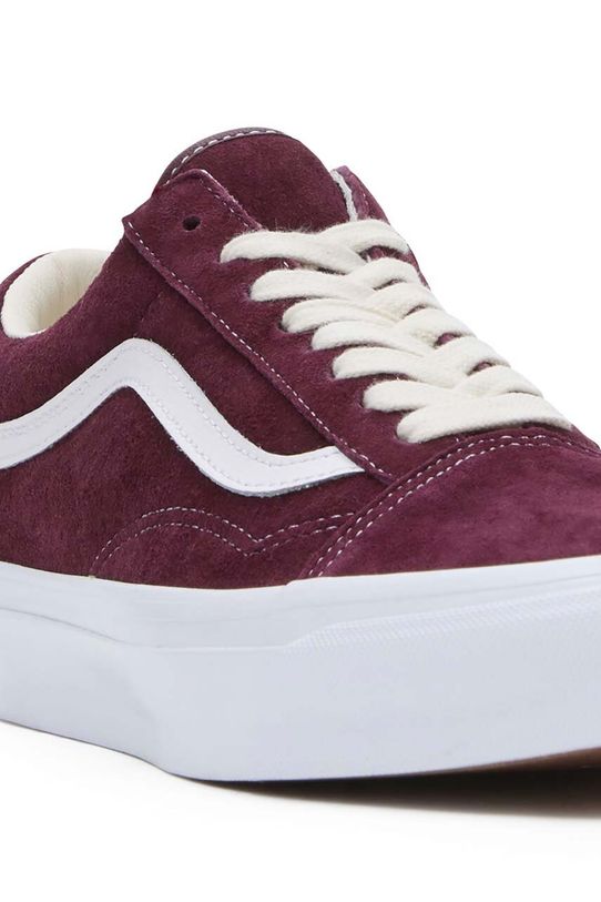 Scarpe Vans scarpe da ginnastica in camoscio Premium Standards Old Skool 36 VN000CNG4QU1 granata