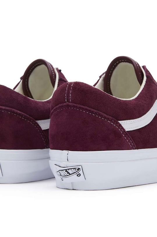 Semišové tenisky Vans Premium Standards Old Skool 36 burgundské VN000CNG4QU1