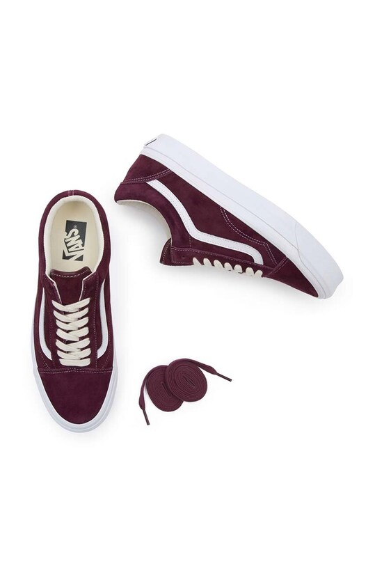 Vans tenisi din piele intoarsa Premium Standards Old Skool 36 VN000CNG4QU1