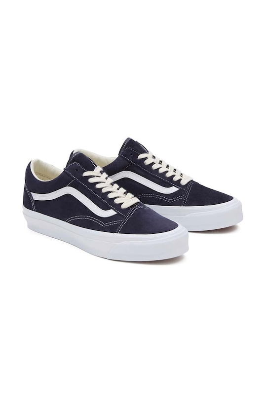 Semišové tenisky Vans Premium Standards Old Skool 36 VN000CNGCIE1 tmavomodrá SS24