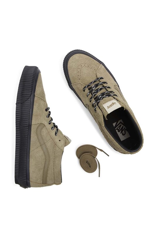 Vans trampki zamszowe Premium Standards Sk8-Mid Reissue 83 VN000CQQCUQ1