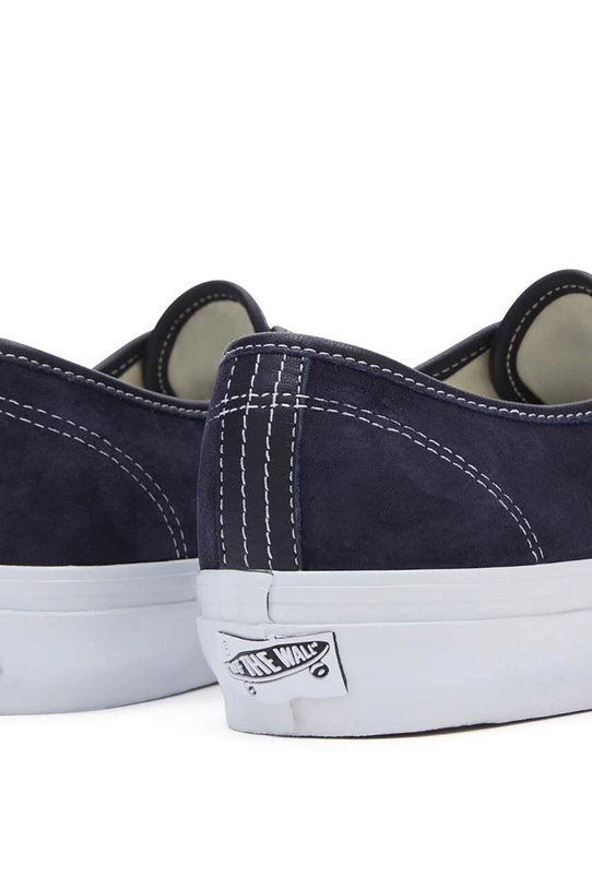 Vans tenisówki zamszowe Premium Standards Authentic Reissue 44 granatowy VN000CSDCIE1