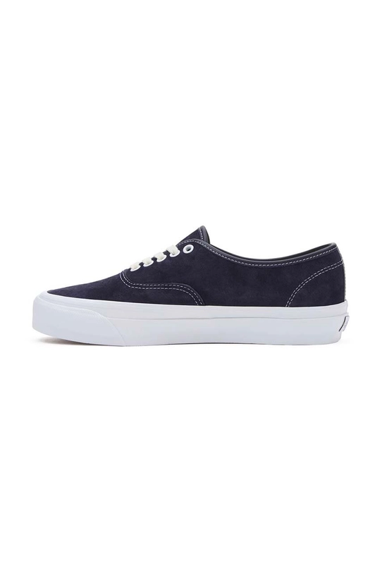 Vans tenisówki zamszowe Premium Standards Authentic Reissue 44 VN000CSDCIE1 granatowy