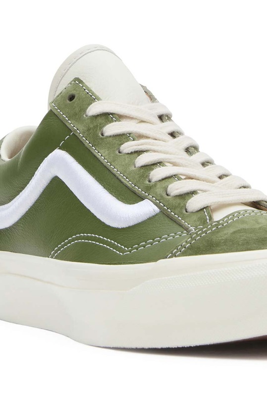 Încălțăminte Vans sneakers Premium Standards Old Skool Reissue 36 VN000CR3CIB1 verde
