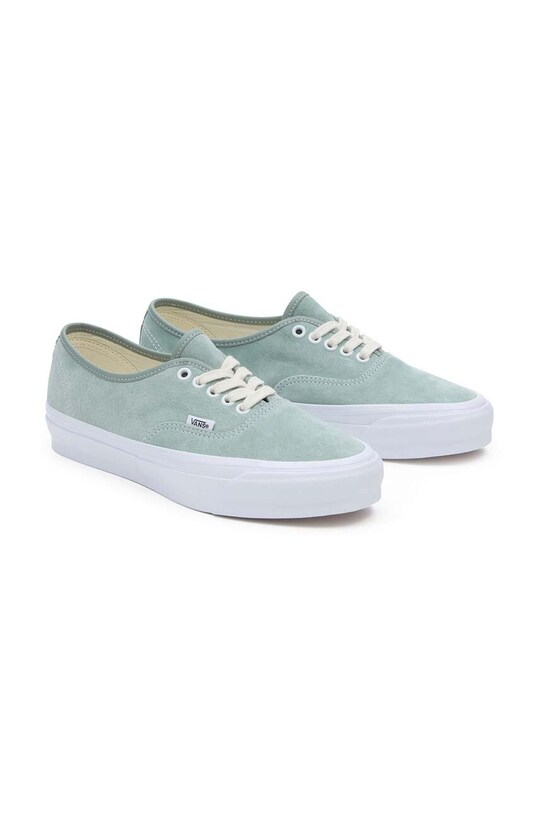 Vans tenisówki zamszowe Premium Standards Authentic Reissue 44 VN000CQACPG1 niebieski SS24
