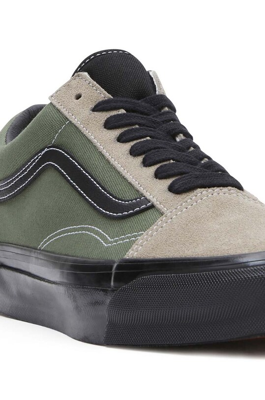 Shoes Vans plimsolls Premium Standards Old Skool 36 VN000CQDCL31 green