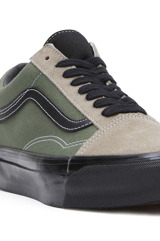 Shoes Vans plimsolls Premium Standards Old Skool 36 VN000CQDCL31 green