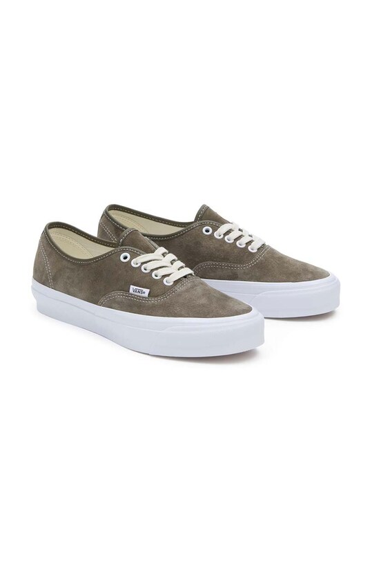 Vans scarpe da ginnastica in camoscio Premium Standards Authentic Reissue 44 VN000CQACHZ1 marrone SS24