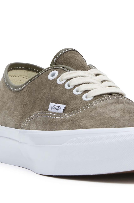 Încălțăminte Vans tenisi din piele intoarsa Premium Standards Authentic Reissue 44 VN000CQACHZ1 maro
