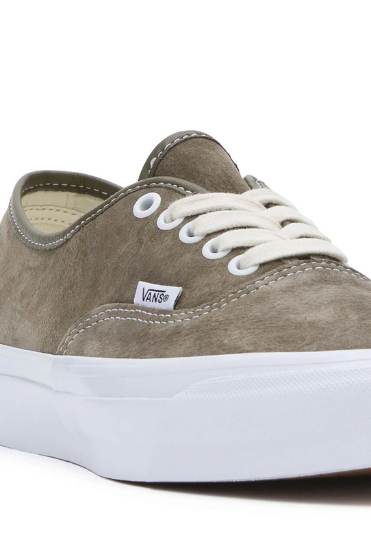 Shoes Vans suede plimsolls Premium Standards Authentic Reissue 44 VN000CQACHZ1 brown