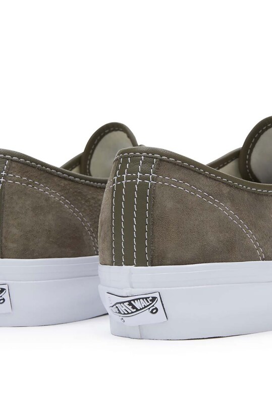 Vans scarpe da ginnastica in camoscio Premium Standards Authentic Reissue 44 marrone VN000CQACHZ1