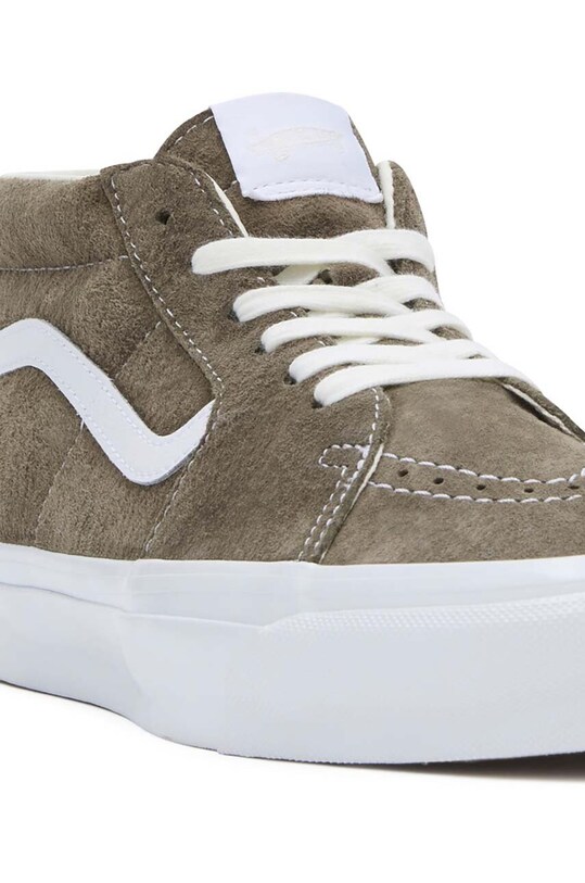 Obuwie Vans trampki Premium Standards Sk8-Mid Reissue 83 VN000CQQCHZ1 brązowy
