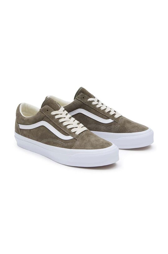 Vans tenisówki zamszowe Premium Standards Old Skool 36 VN000CQDCHZ1 brązowy SS24