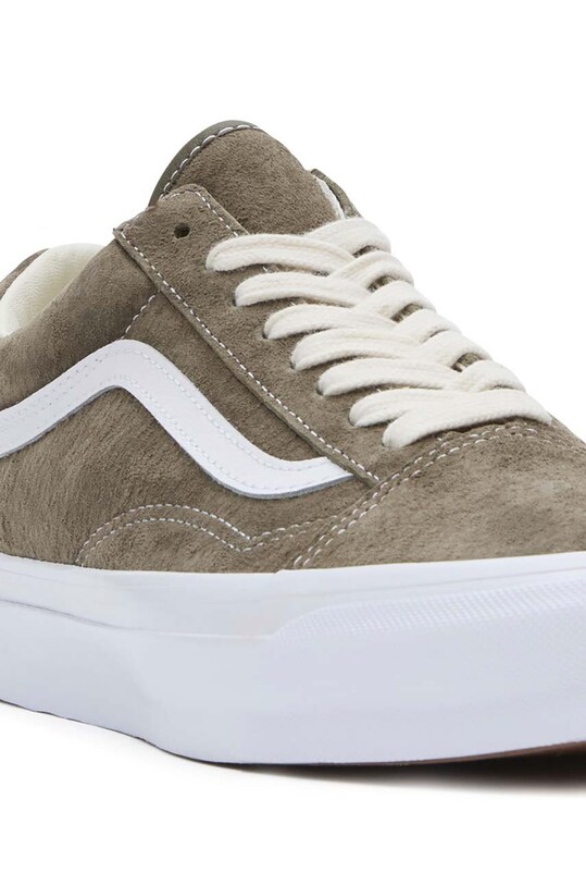 Obuwie Vans tenisówki zamszowe Premium Standards Old Skool 36 VN000CQDCHZ1 brązowy