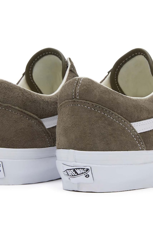 Vans tenisi din piele intoarsa Premium Standards Old Skool 36 maro VN000CQDCHZ1
