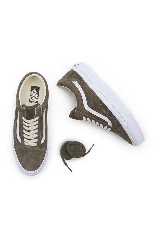 Vans tenisówki zamszowe Premium Standards Old Skool 36 VN000CQDCHZ1