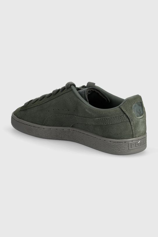 Shoes Puma suede sneakers Suede Lux 395736 green