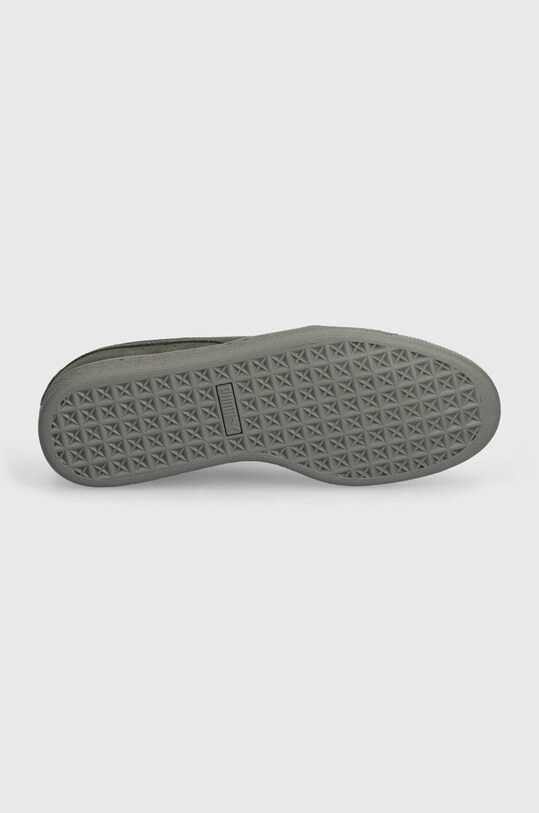 Semišové tenisky Puma Suede Lux 395736 zelená