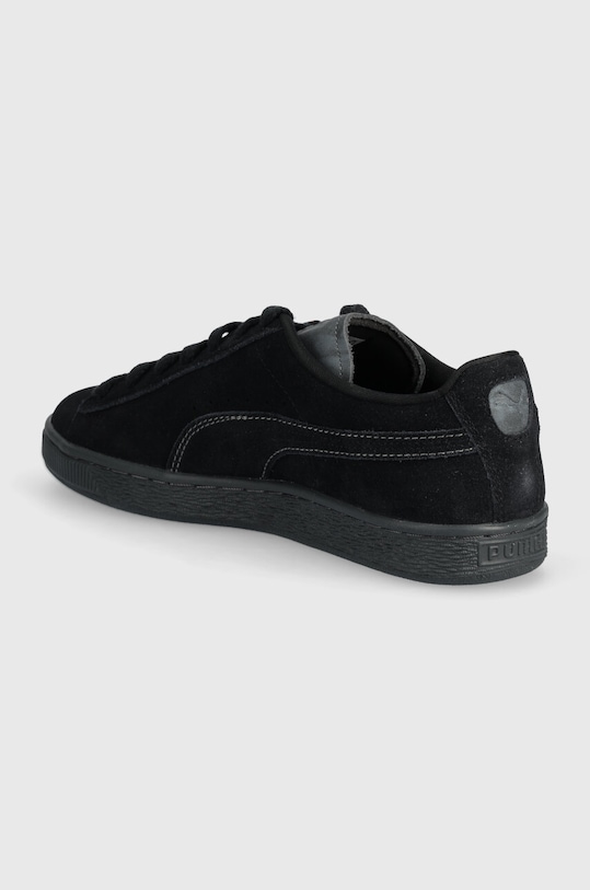 Obuwie Puma sneakersy zamszowe Suede Lux 395736 czarny