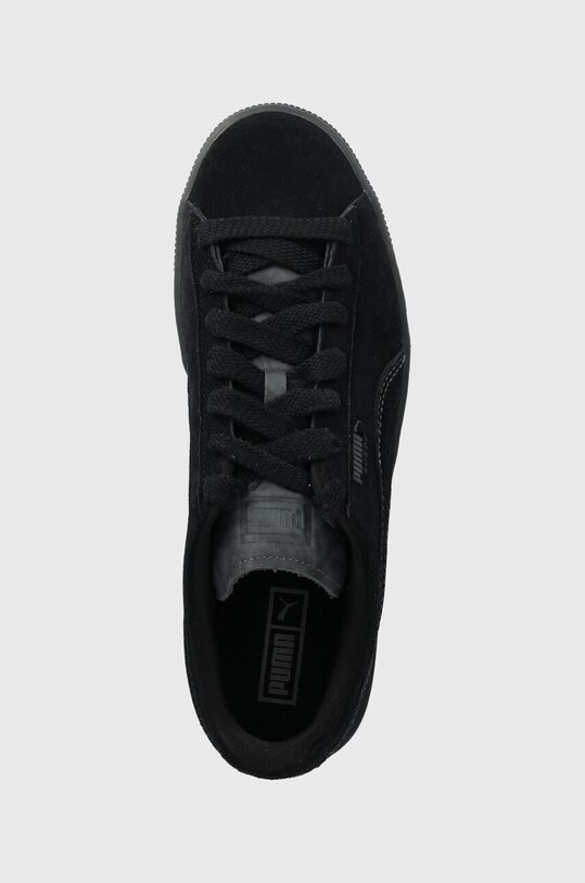 Замшеві кросівки Puma Suede Lux чорний 395736
