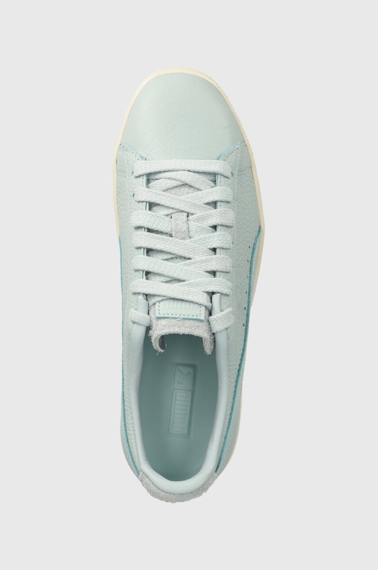 Kožne tenisice Puma Clyde Premium plava 394834
