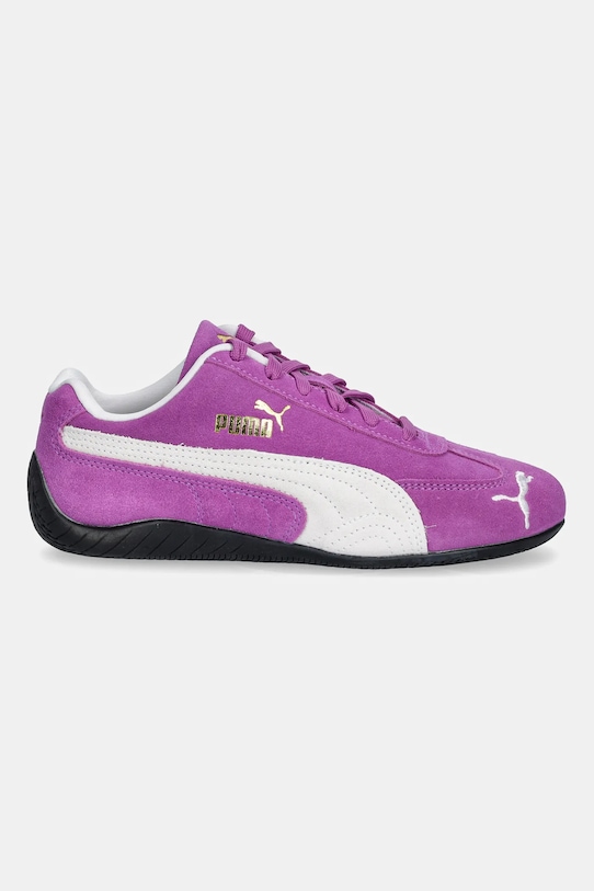 Semišové tenisky Puma Speedcat OG 398846 fialová SS24