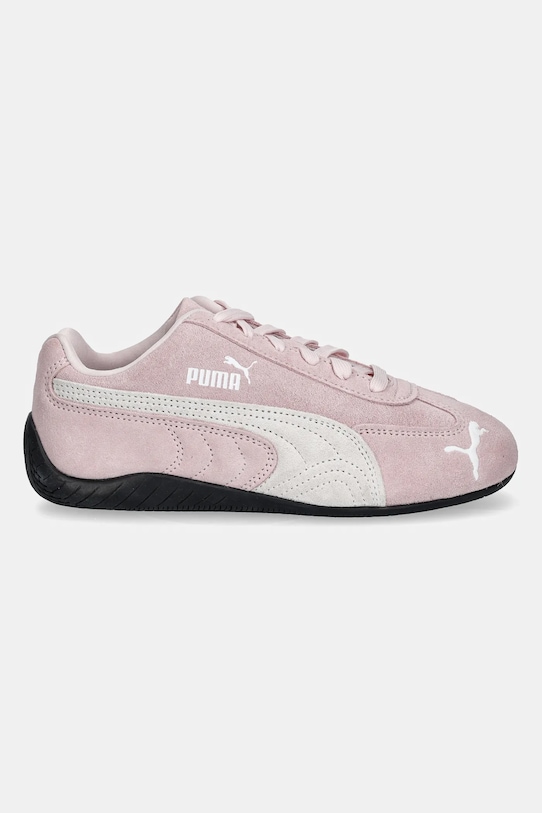 Замшевые кроссовки Puma Speedcat OG 398846 розовый SS24