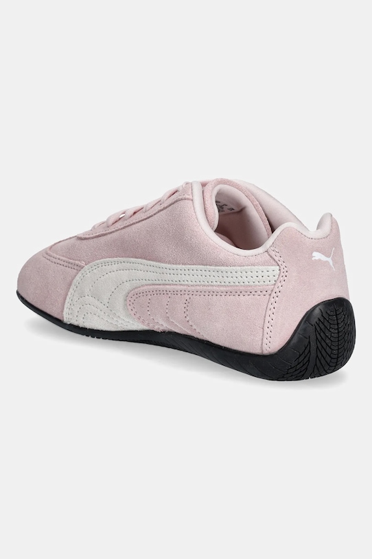 Обувь Замшевые кроссовки Puma Speedcat OG 398846 розовый