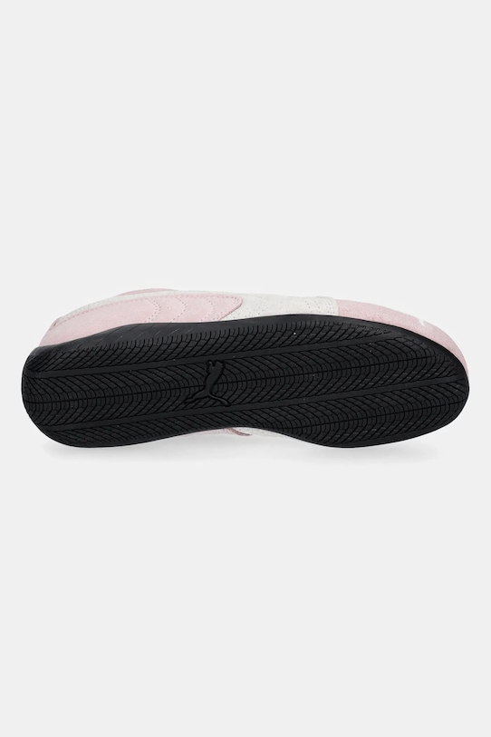 Замшевые кроссовки Puma Speedcat OG 398846 розовый