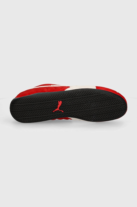 Puma sneakers din piele intoarsă Speedcat OG 398846 rosu