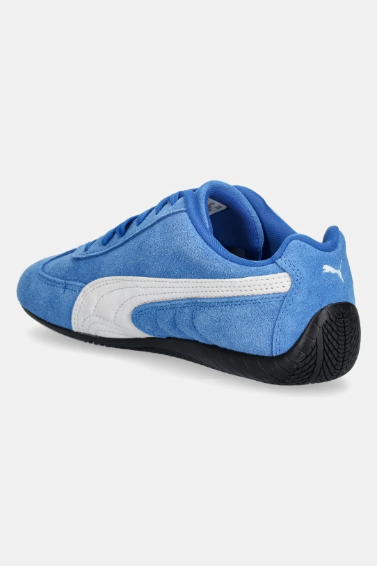 Obuwie Puma sneakersy zamszowe Speedcat OG 398846 niebieski