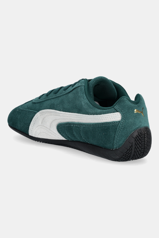 Scarpe Puma sneakers in camoscio Speedcat OG 398846 verde