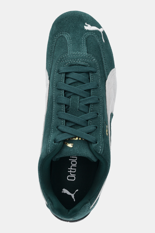 Puma sneakers in camoscio Speedcat OG verde 398846
