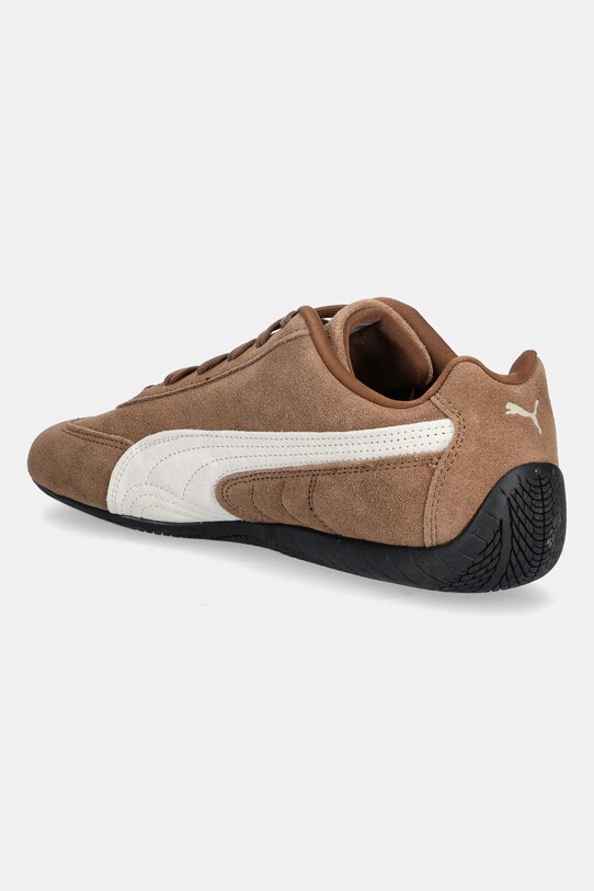 Încălțăminte Puma sneakers din piele intoarsă Speedcat OG 398846 maro