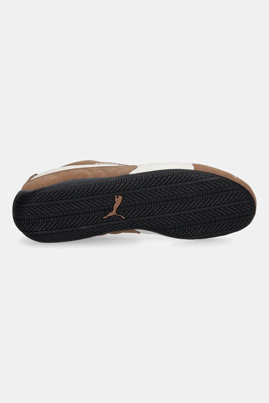 Puma sneakers din piele intoarsă Speedcat OG 398846 maro
