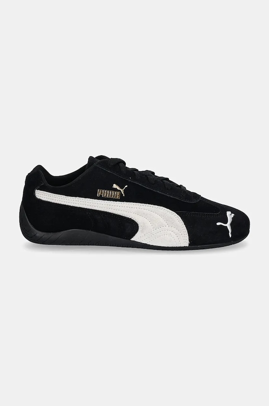 Puma sneakers din piele intoarsă Speedcat OG 398846 negru SS24
