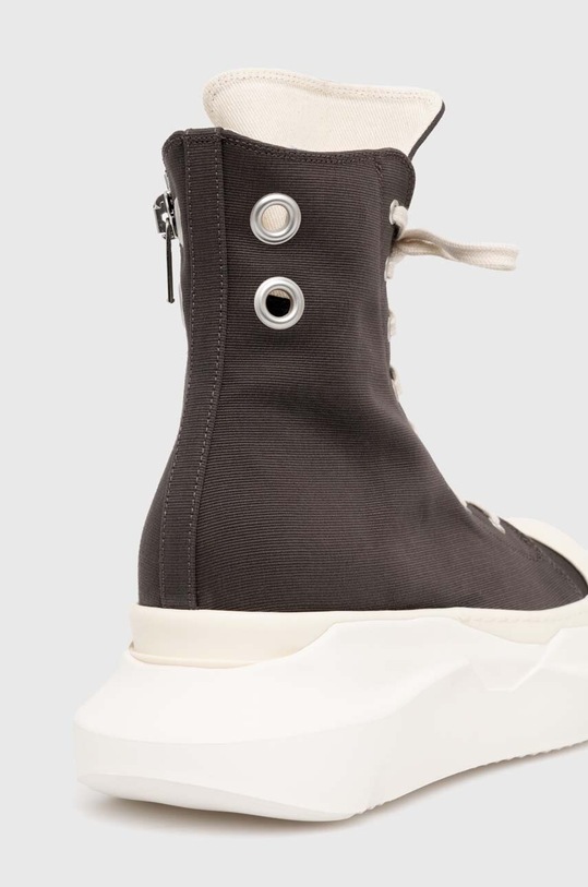 Boty Kecky Rick Owens Woven Shoes Abstract Sneak DU01D1840.CBES1.7811 šedá