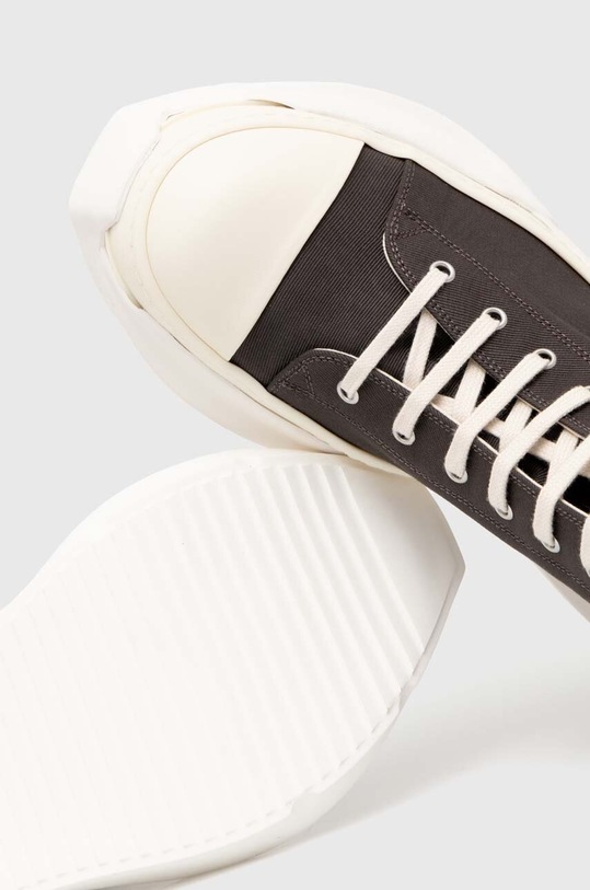 Kecky Rick Owens Woven Shoes Abstract Sneak šedá DU01D1840.CBES1.7811