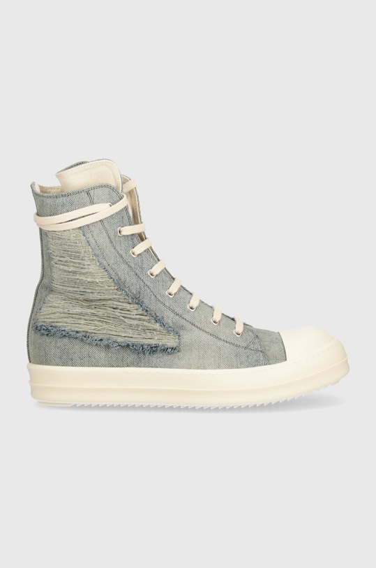 Rick Owens trainers Denim Shoes Sneaks DU01D1800.DKYSH.4611 blue SS24