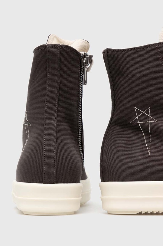 Shoes Rick Owens trainers Woven Shoes Sneaks DU01D1800.CBEM9.78811 gray