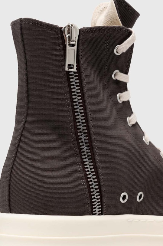 Rick Owens trainers Woven Shoes Sneaks gray DU01D1800.CBEM9.78811