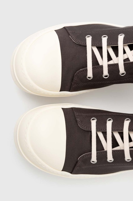 Rick Owens trainers Woven Shoes Sneaks DU01D1800.CBEM9.78811 gray