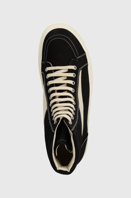 Rick Owens trainers Woven Shoes Vintage High Sneaks black DU01D1810.NDKLVS.911