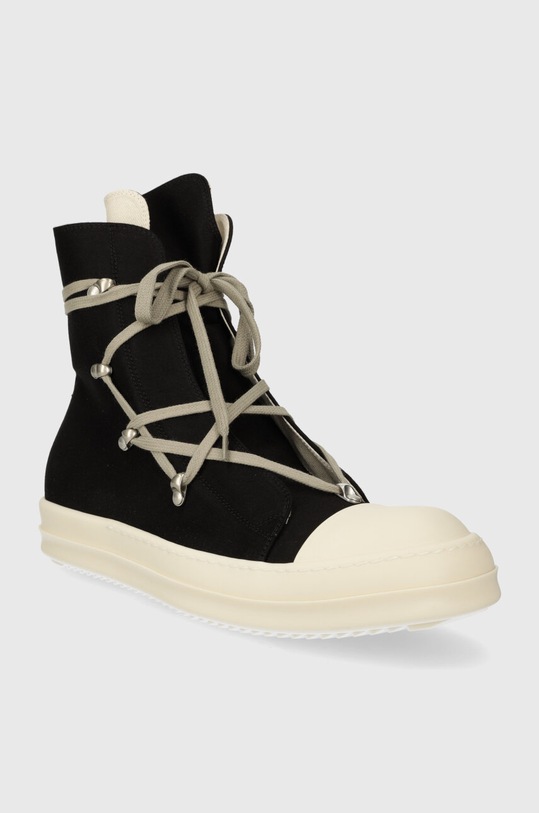 Rick Owens scarpe da ginnastica Woven Shoes Hexa Sneaks DU01D1805.NDK.9811 nero SS24