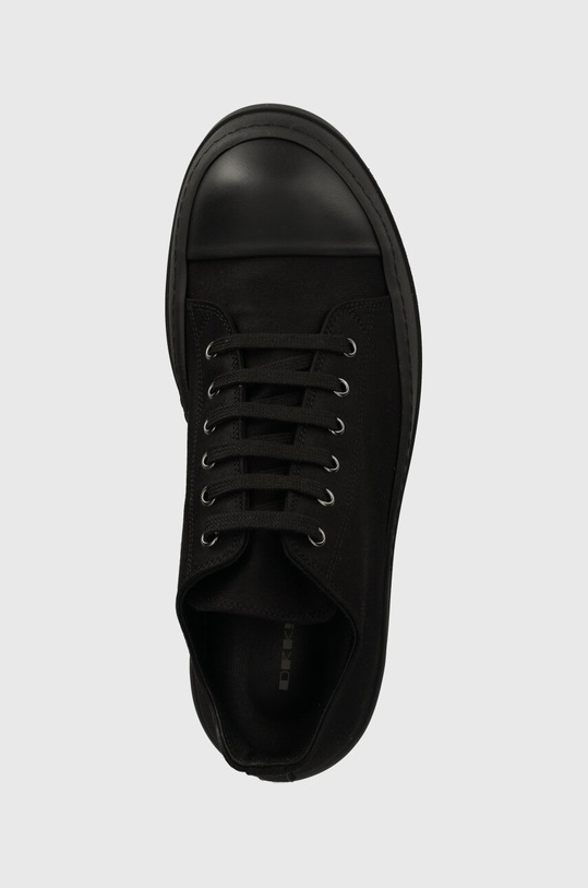 Tenisky Rick Owens Woven Shoes Double Bumper Low Sneaks černá DU01D1832.NDK.999