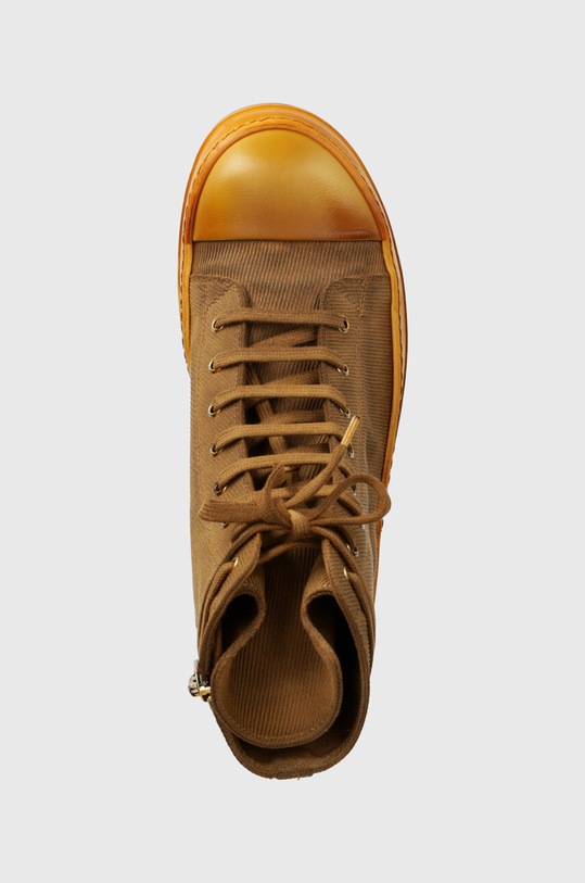 Rick Owens trainers Woven Shoes Sneaks beige DU01D1800.TWCD.444444