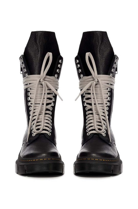 Rick Owens boots x Dr. Martens 1918 Calf Length Boot DM01D7808 black SS24