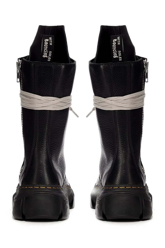 Shoes Rick Owens boots x Dr. Martens 1918 Calf Length Boot DM01D7808 black